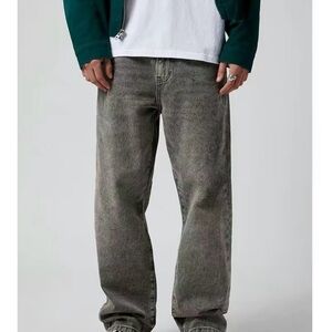 PacSun Men’s Brown Overdyed Baggy Jeans 30x30 NEW WITH TAGS